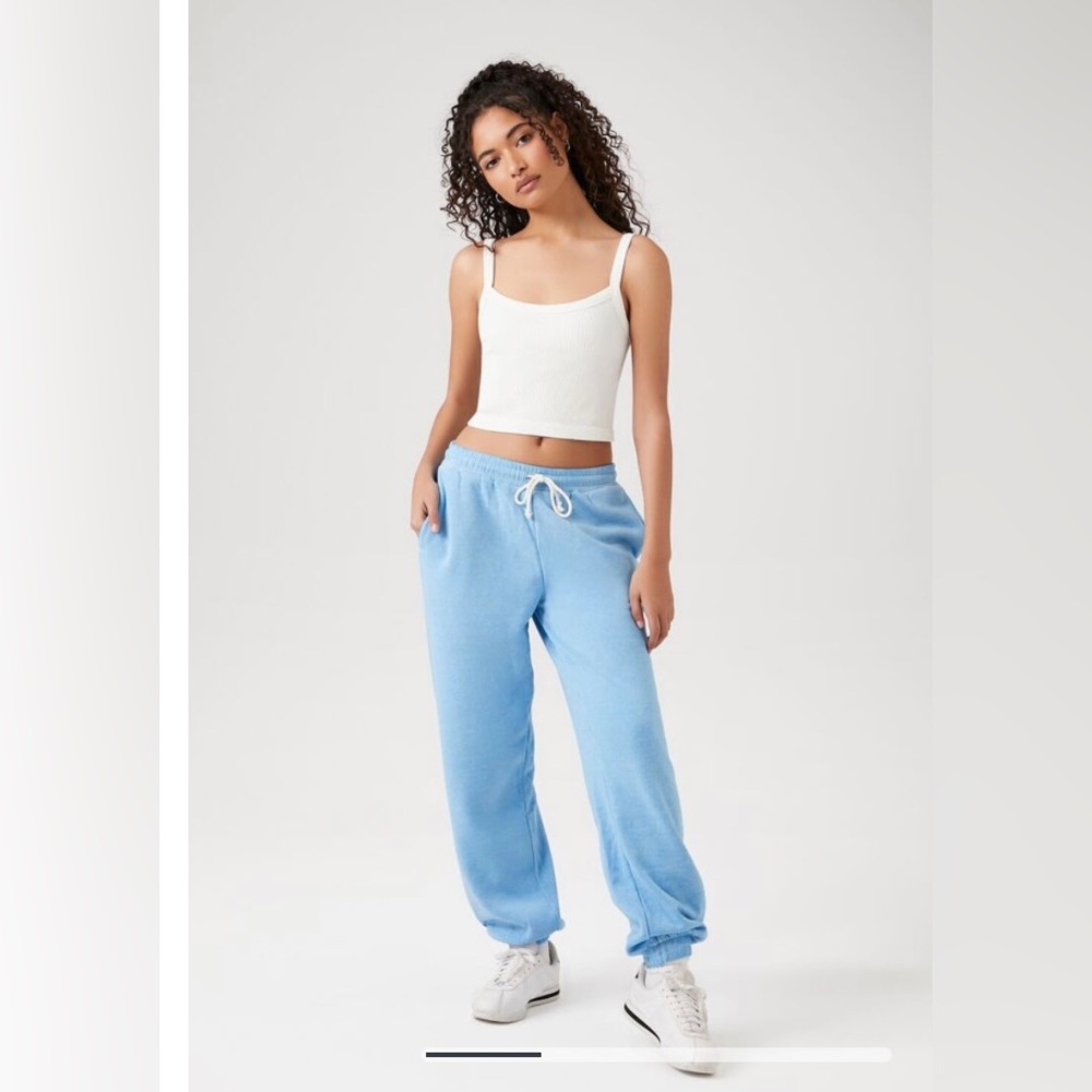 Mineral Wash Drawstring Joggers 🦋